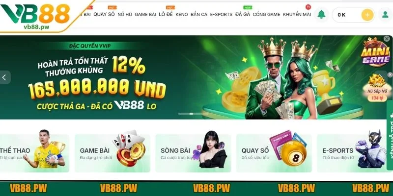 Quy định miễn trừ trách nhiệm tại nhà cái VB88